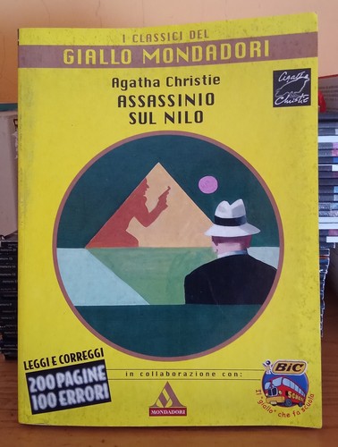 Assassinio sul nilo christie - nilo,