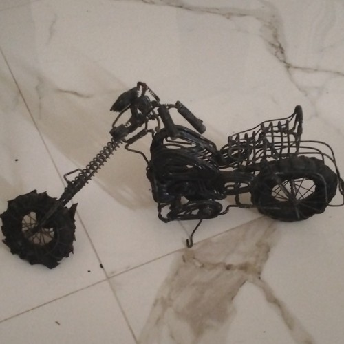 Modellino statico moto