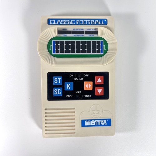 Mattel classic football 2000 - football,