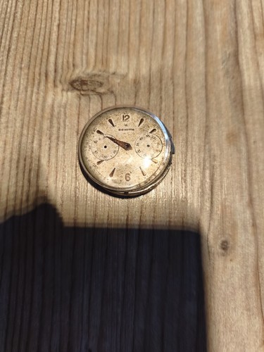 Meccanismo orologio zenith - meccanismo, 156