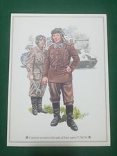 Carristi sovietici davanti al