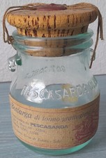 Bottarga Barattolo Antico Tonno Grattugiata Pescasarda Tappo Sughero Sardegna