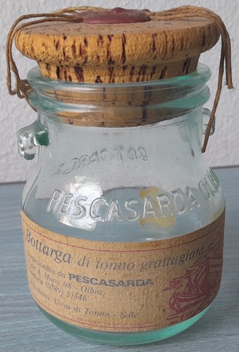Bottarga sardegna barattolo - bottarga,