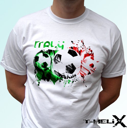 Bandiera calcio italia t - italia,