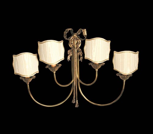 Applique fusione ottone - applique,