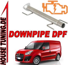 Tubo Rimozione FAP DPFRemoval  Downpipe Fiat Doblo 1.9 Mjet JTD 105 120 cv T9 