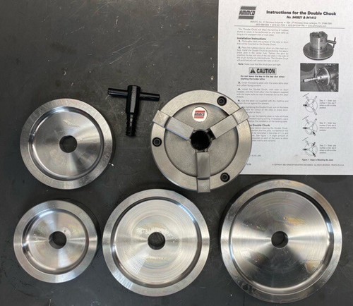 Jaw quick chuck kit - 3-jaw,