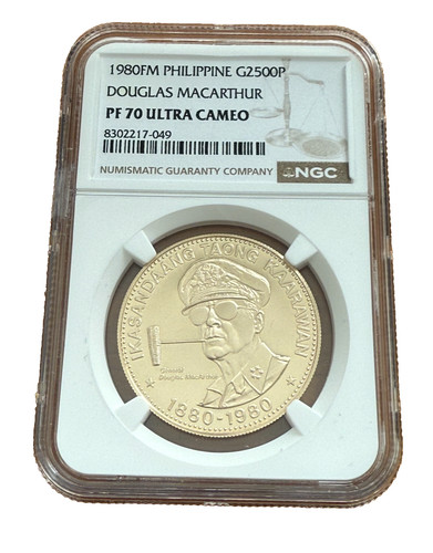 Filippine 1980 oro 2500 - 1980,