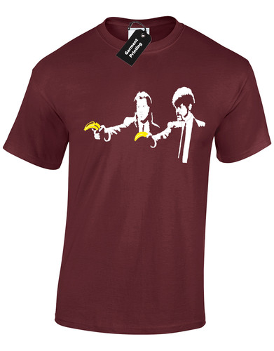 Shirt uomo pulp banksy - t-shirt,