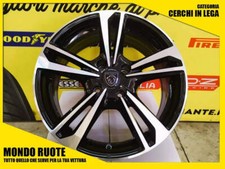 SET 4 Cerchi in lega MAK da 16 Pollici PEUGEOT 308 2007-2012 - 307 2001-2008