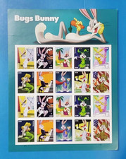 Foglio 20 francobolli USPS