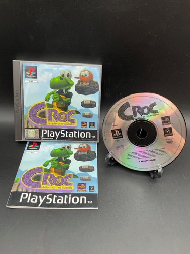 Croc legend the - croc,