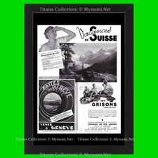 Anni '30  * Pubblicità