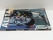 fumetto Planet manga ALITA