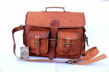 Borsa da uomo vintage in pelle