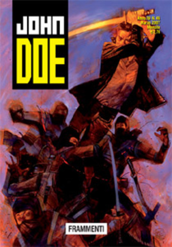 Fumetto john doe - doe, iv