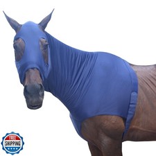 Gallopoff Cavallo Slinky Cappuccio con Cerniera, Elasticizzato Spandex Sleazy H