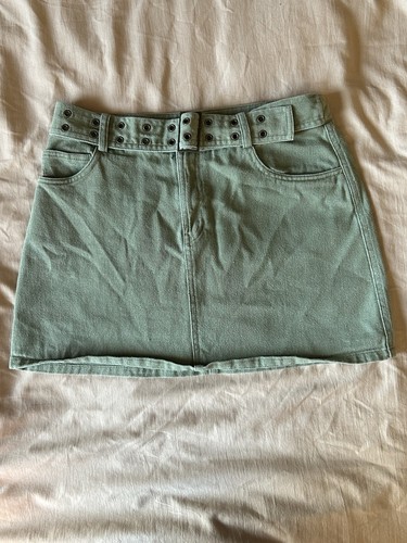 Minigonna denim