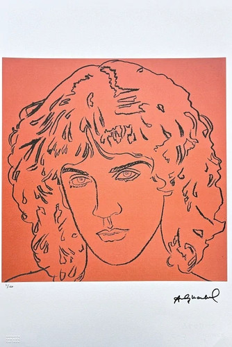 Andy warhol billy squier - -,