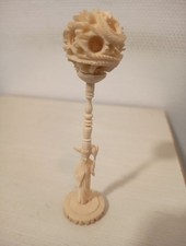 Ancienne Boule de Canton Casse