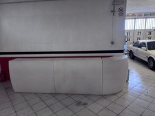 Bancone Bar LED Esterno Resina Indistruttibile Giardino Arredo Pedrali 3 Pz