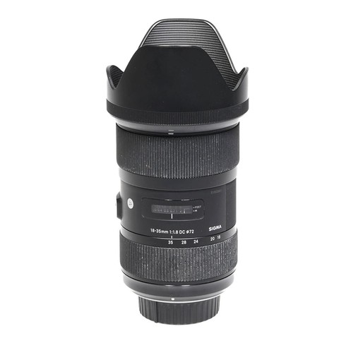Sigma 35mm dc - 18-35mm/1,8, hsm