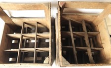 Casse in legno antiche porta bottiglie vino