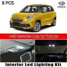 KIT FULL LED INTERNI PER FIAT
