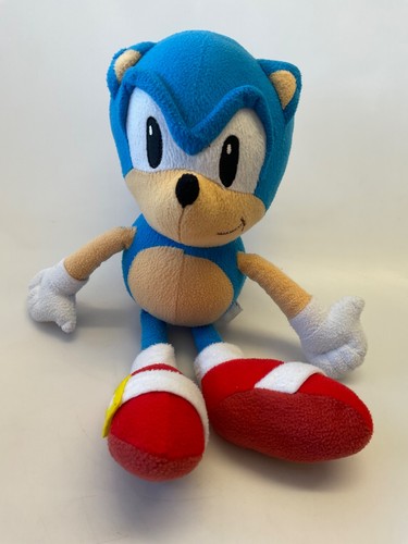 Peluche vintage sonic - 16", il