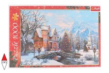 PUZZLE PAESAGGI TREFL NATALE