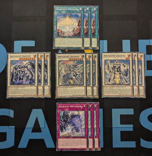 Angelechy deck core cards - core,