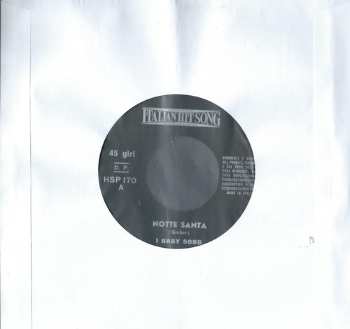 Disco giri - disco, 45