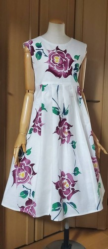 Abito smanicato elegante