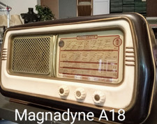 Radio A Valvole magnadyne A18