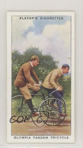 Triciclo tandem olimpia - tandem,
