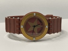 ENRICO COVERI YOUNGSTAR SWISS QUARTZ - 100% AUTENTICO E FUNZIONANTE SLIM NOS