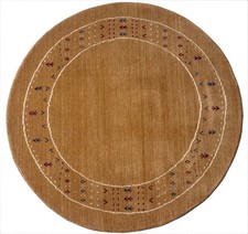 Tappeto Gabbeh Rotondo 120 Cm