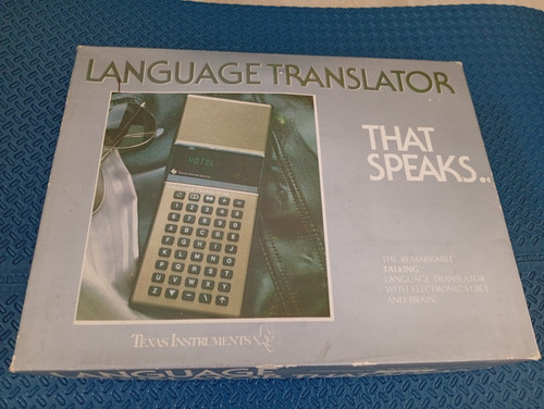 Texas instruments language - texas,