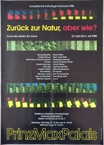 Poster baselitz - poster, g.