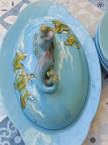 Splendido servizio pesce in - servizio, da