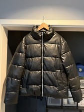 Giacca imbottita Zara nera