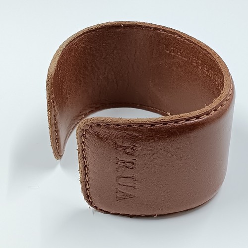 Bracciale vera pelle prua - pelle,