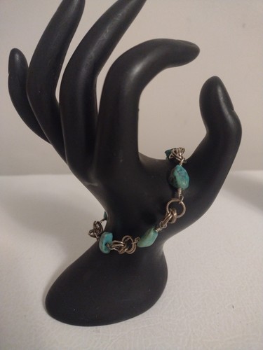 Bracciale vintage argento - bracciale,