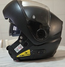 CASCO NOLAN N104 SPECIAL NERO GRAFITE Col.13 Tg.S