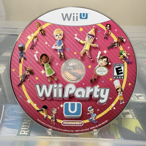 Wii party nintendo - wii, u