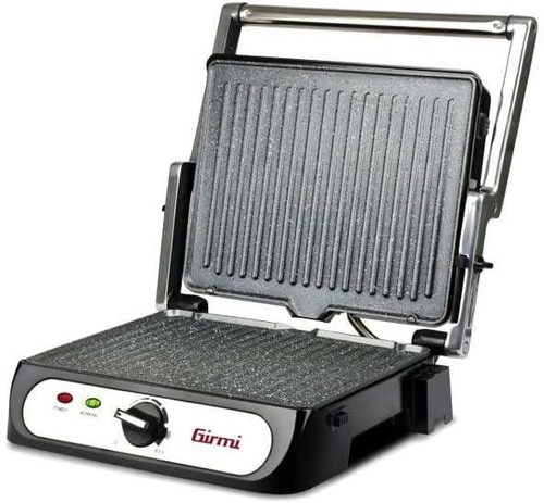 Bistecchiera elettrica piastre - bistecchiera,