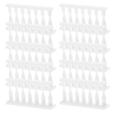 10 Pcs Staccionata in Plastica
