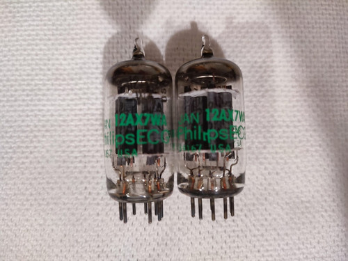 12ax7wa philips ecg nos - 2x, nos/nib
