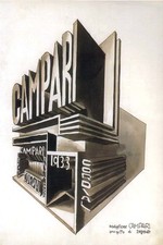 Poster Campari (1933) - Stampa