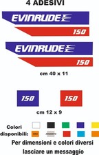 Adesivi evinrude prespaziati - evinrude,